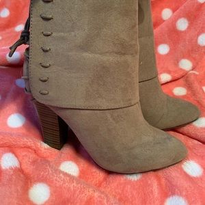 Ankle booties